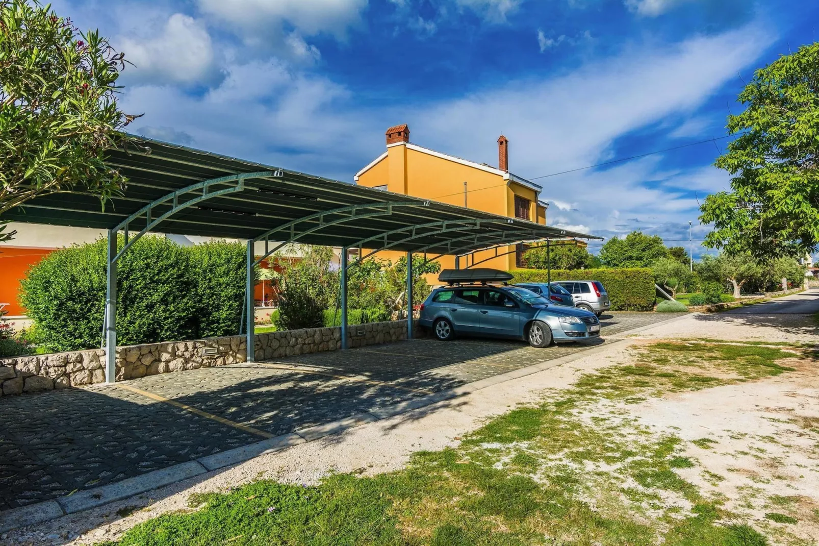 Apartments Albi, Zaton-Studio A2, ca. 25 qm, bei Belegung mit 1-2 Erw.-Außenbereich