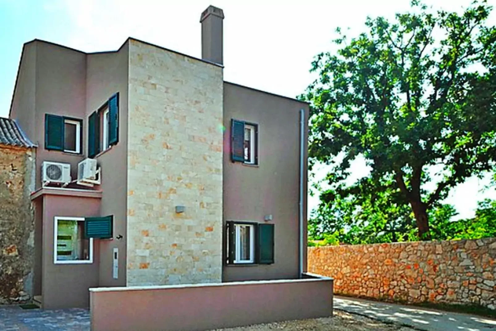 Holiday home, Privlaka-Ferienhaus Ruza, ca. 90 qm, bei Belegung mit 1-4 Personen-Extérieur été