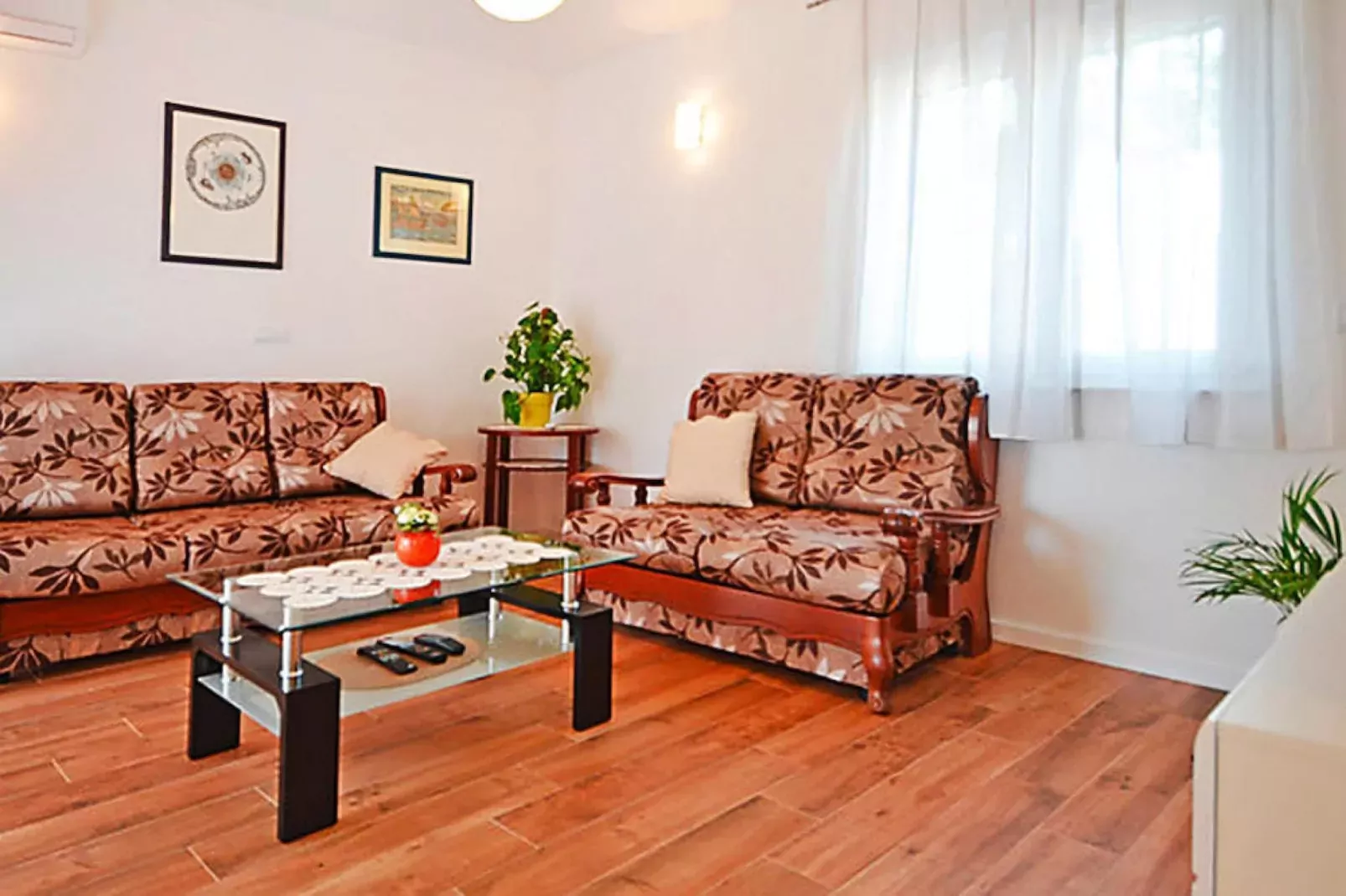 Holiday home, Privlaka-Ferienhaus Ruza, ca. 90 qm, bei Belegung mit 1-4 Personen-Salon