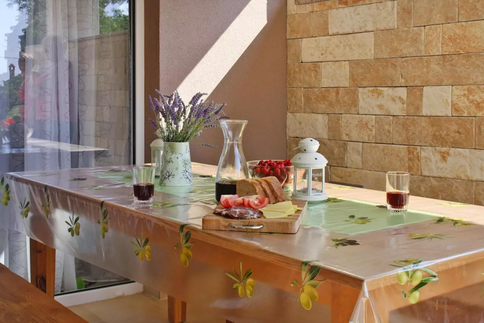 Holiday home, Privlaka-Ferienhaus Ruza, ca. 90 qm, bei Belegung mit 1-4 Personen-Salle à manger