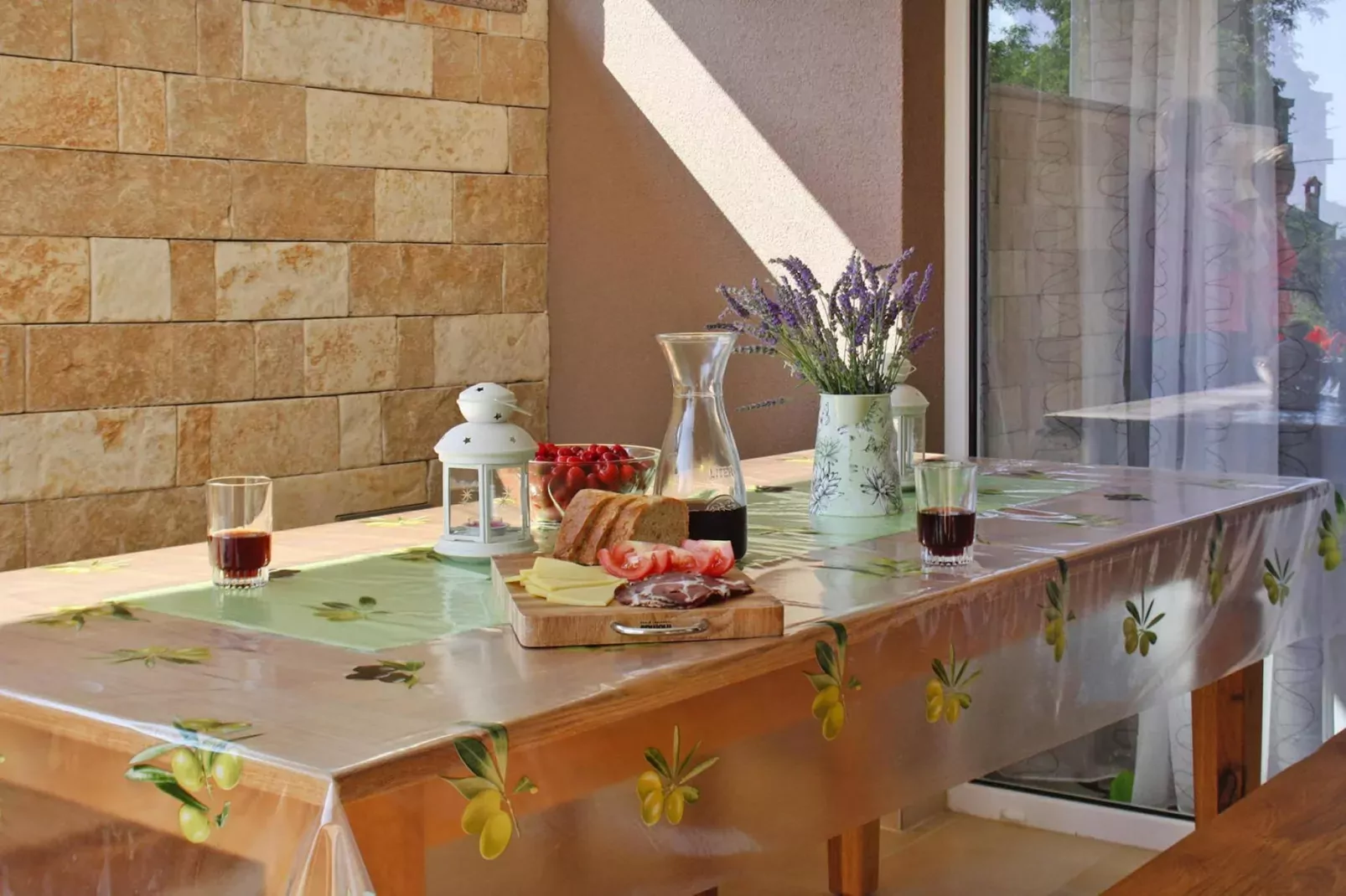 Holiday home, Privlaka-Ferienhaus Ruza, ca. 90 qm, bei Belegung mit 1-4 Personen-Salle à manger