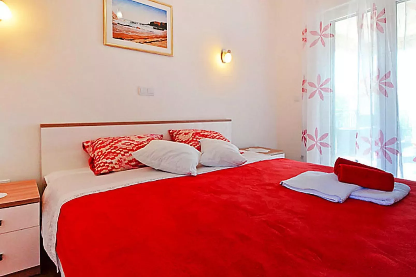 Holiday home, Privlaka-Ferienhaus Ruza, ca. 90 qm, bei Belegung mit 1-4 Personen-Chambre
