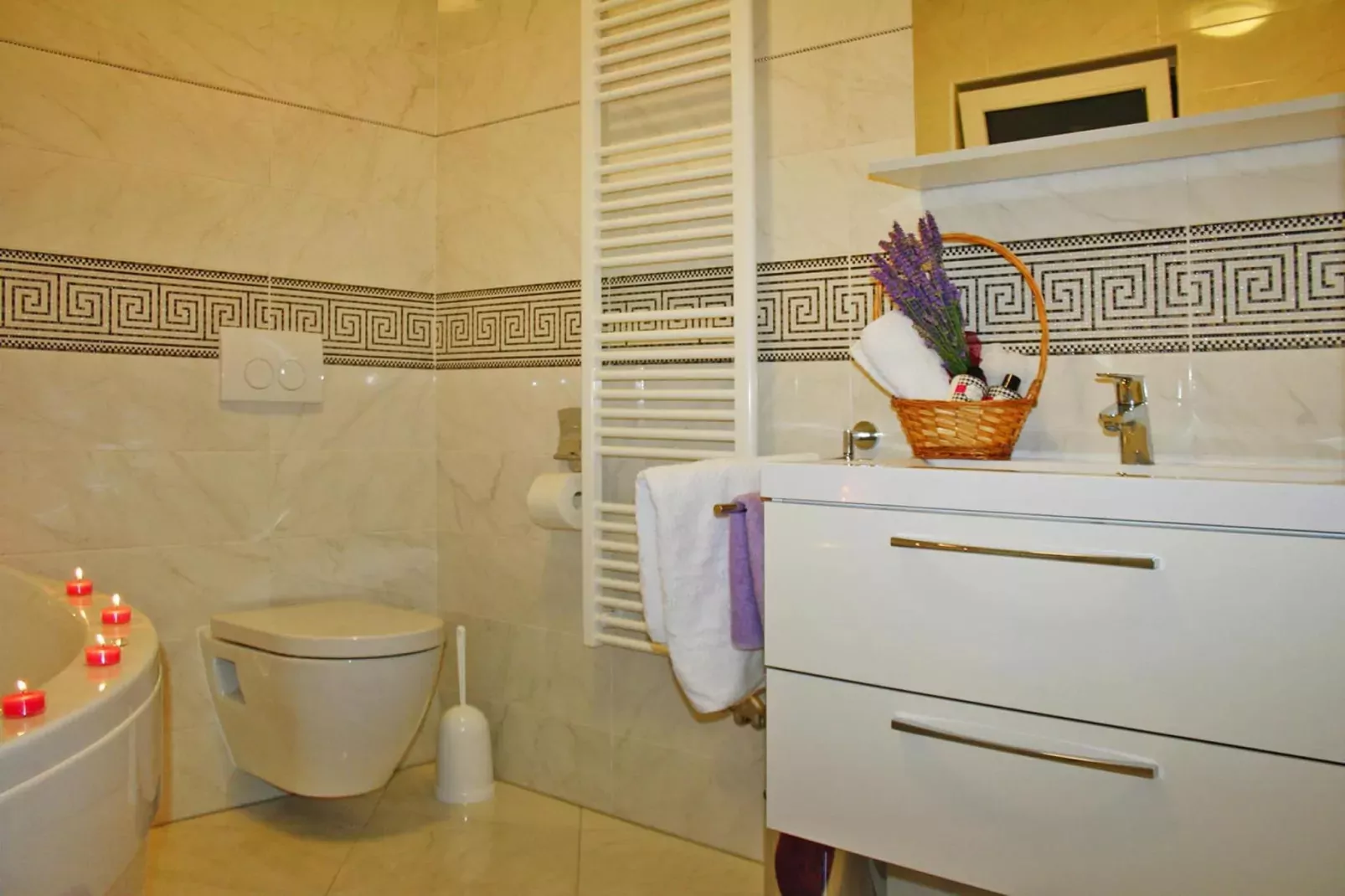 Holiday home, Privlaka-Ferienhaus Ruza, ca. 90 qm, bei Belegung mit 1-4 Personen-Salle de bain