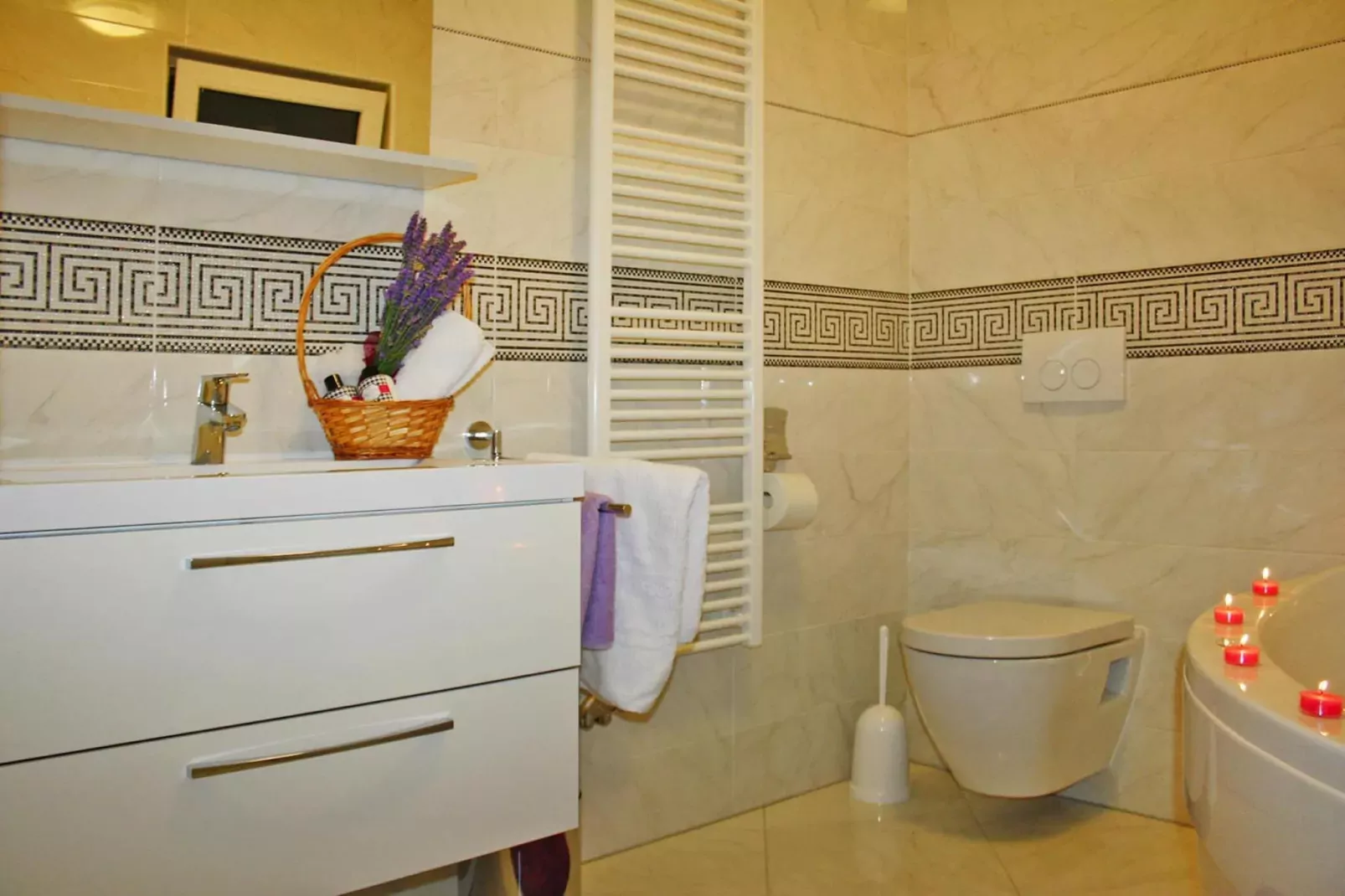 Holiday home, Privlaka-Ferienhaus Ruza, ca. 90 qm, bei Belegung mit 1-4 Personen-Salle de bain