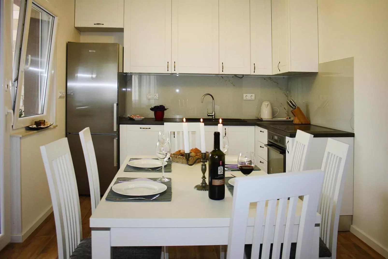 Holiday home, Privlaka-Ferienhaus Ruza, ca. 90 qm, bei Belegung mit 5-6 Personen-Salle à manger