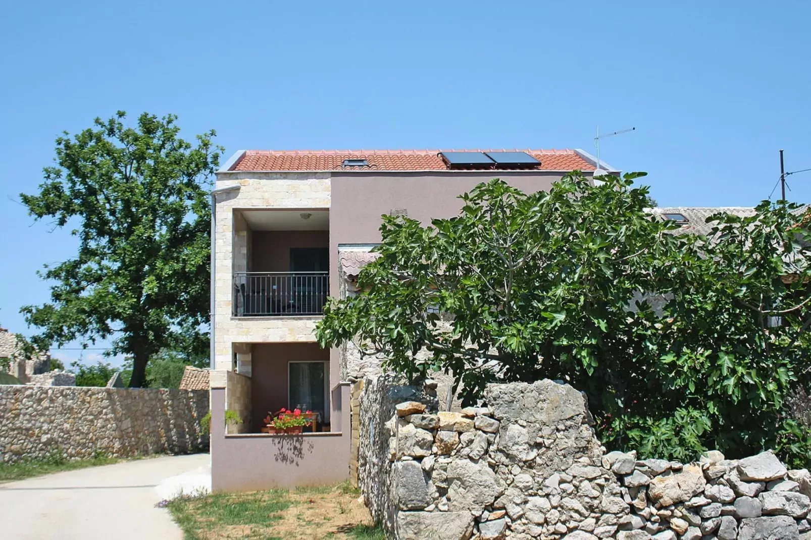 Holiday home, Privlaka-Ferienhaus Ruza, ca. 90 qm, bei Belegung mit 5-6 Personen-Extérieur été