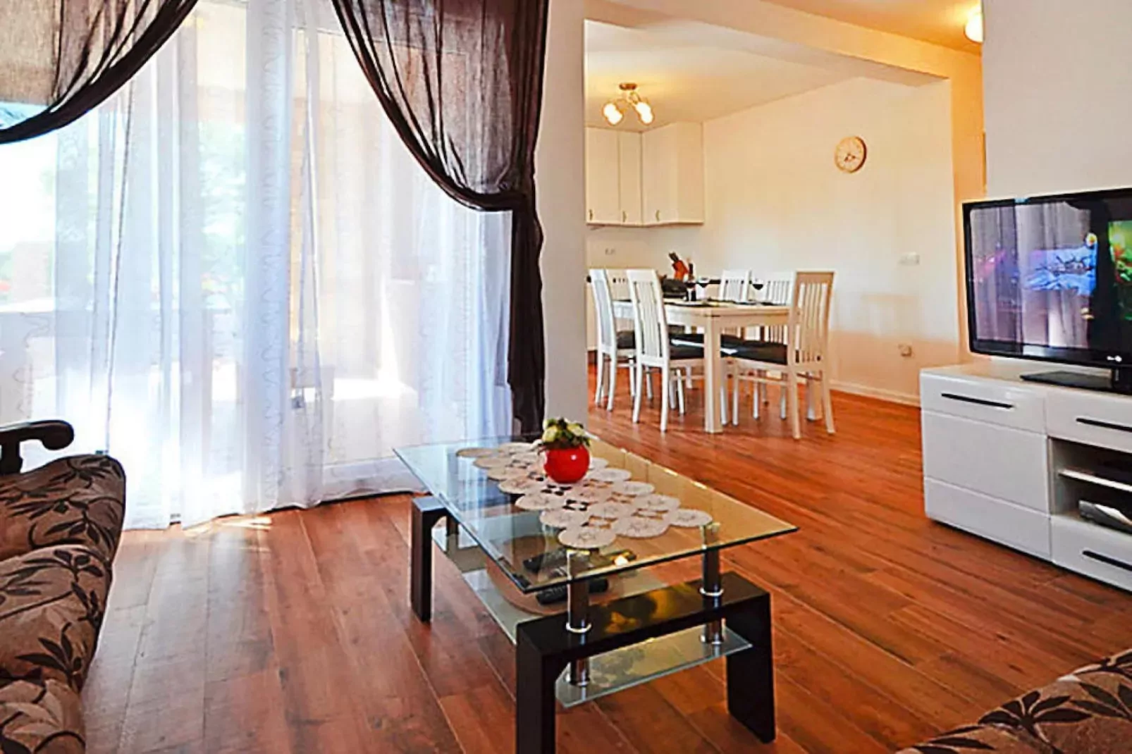 Holiday home, Privlaka-Ferienhaus Ruza, ca. 90 qm, bei Belegung mit 5-6 Personen-Salon
