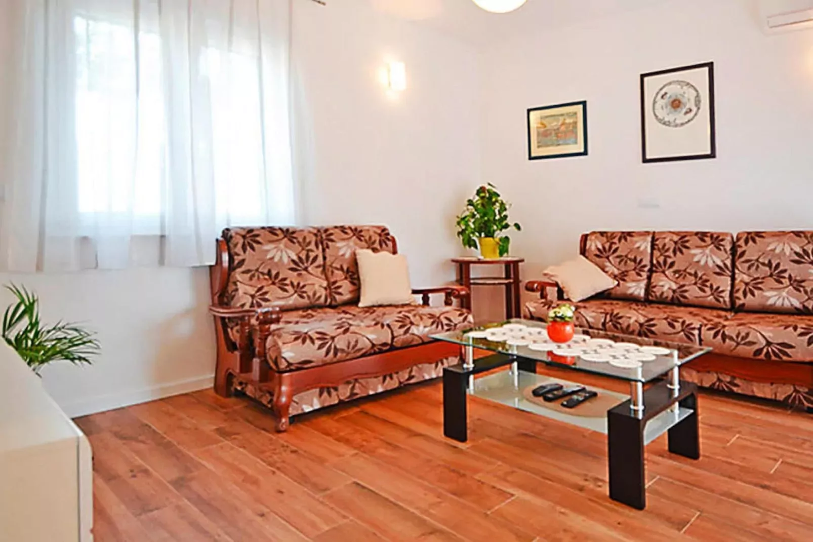 Holiday home, Privlaka-Ferienhaus Ruza, ca. 90 qm, bei Belegung mit 5-6 Personen-Salon