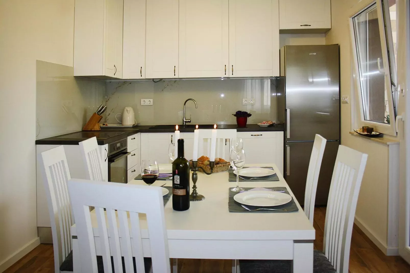 Holiday home, Privlaka-Ferienhaus Ruza, ca. 90 qm, bei Belegung mit 5-6 Personen-Salle à manger