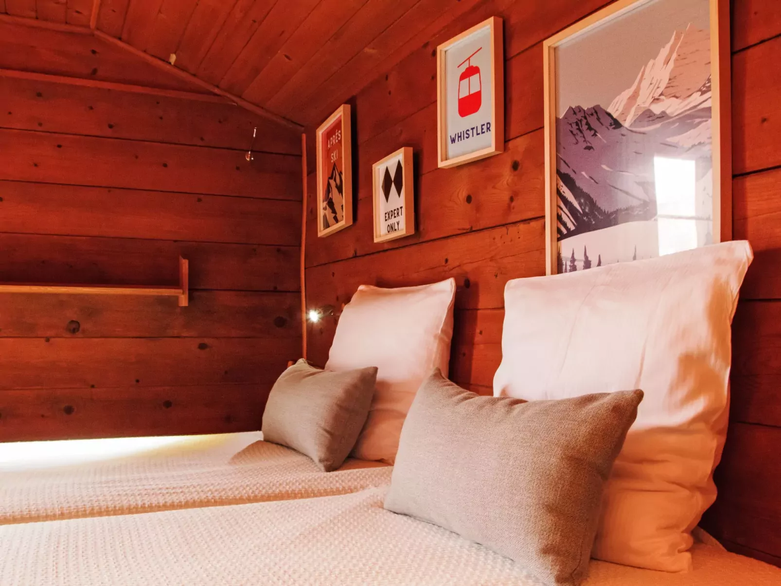 Chalet Derborence-Dedans