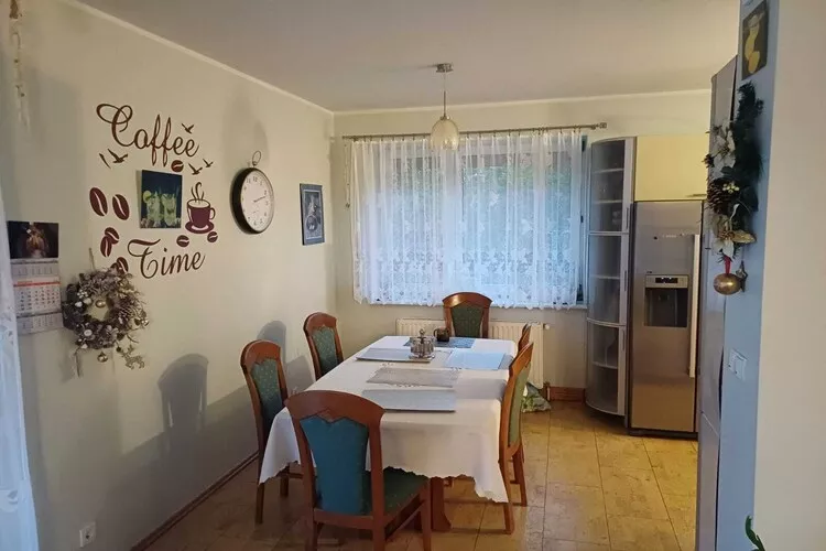 Dom wakacyjny w Świnoujściu Zalewowa 70 8 osób-Dining room