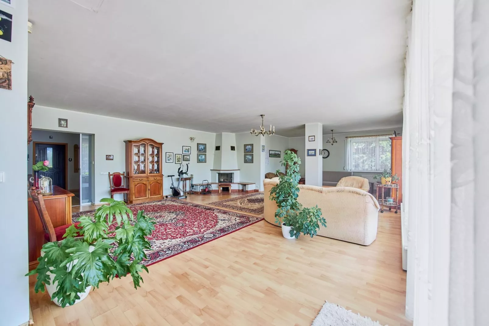 Dom wakacyjny w Świnoujściu Zalewowa 70 8 osób-Living room