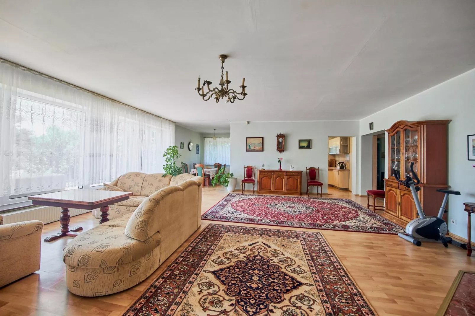 Dom wakacyjny w Świnoujściu Zalewowa 70 8 osób-Living room