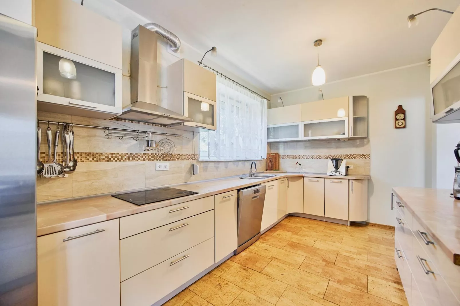Dom wakacyjny w Świnoujściu Zalewowa 70 8 osób-Kitchen