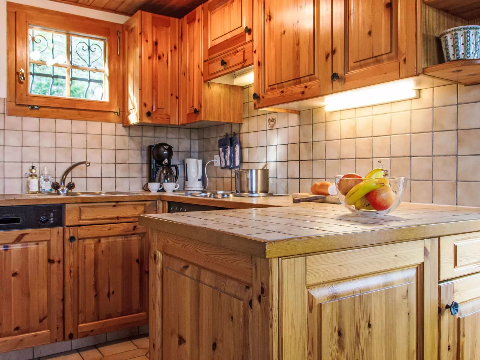 Chalet Soleil-Drinnen