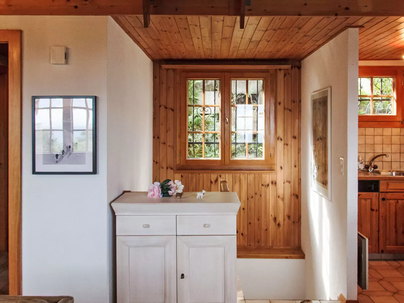 Chalet Soleil-Drinnen