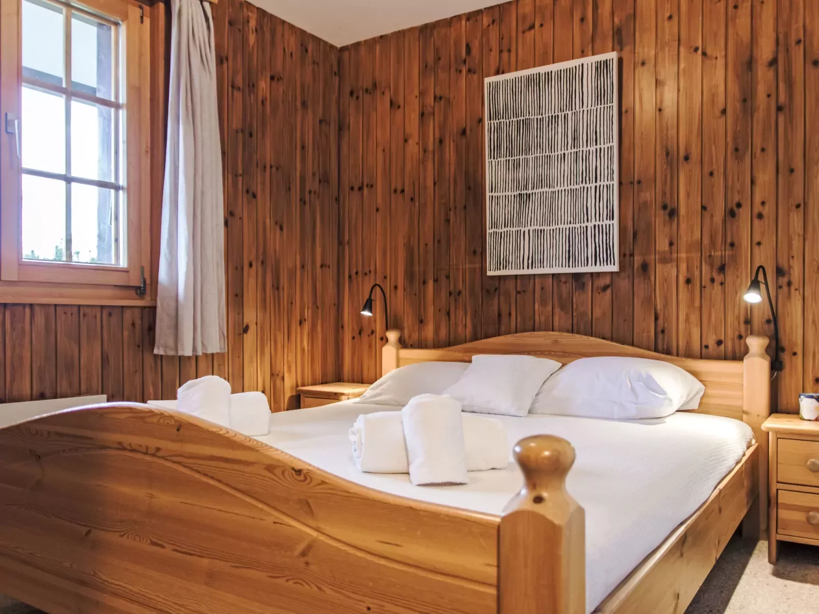 Chalet Soleil-Drinnen