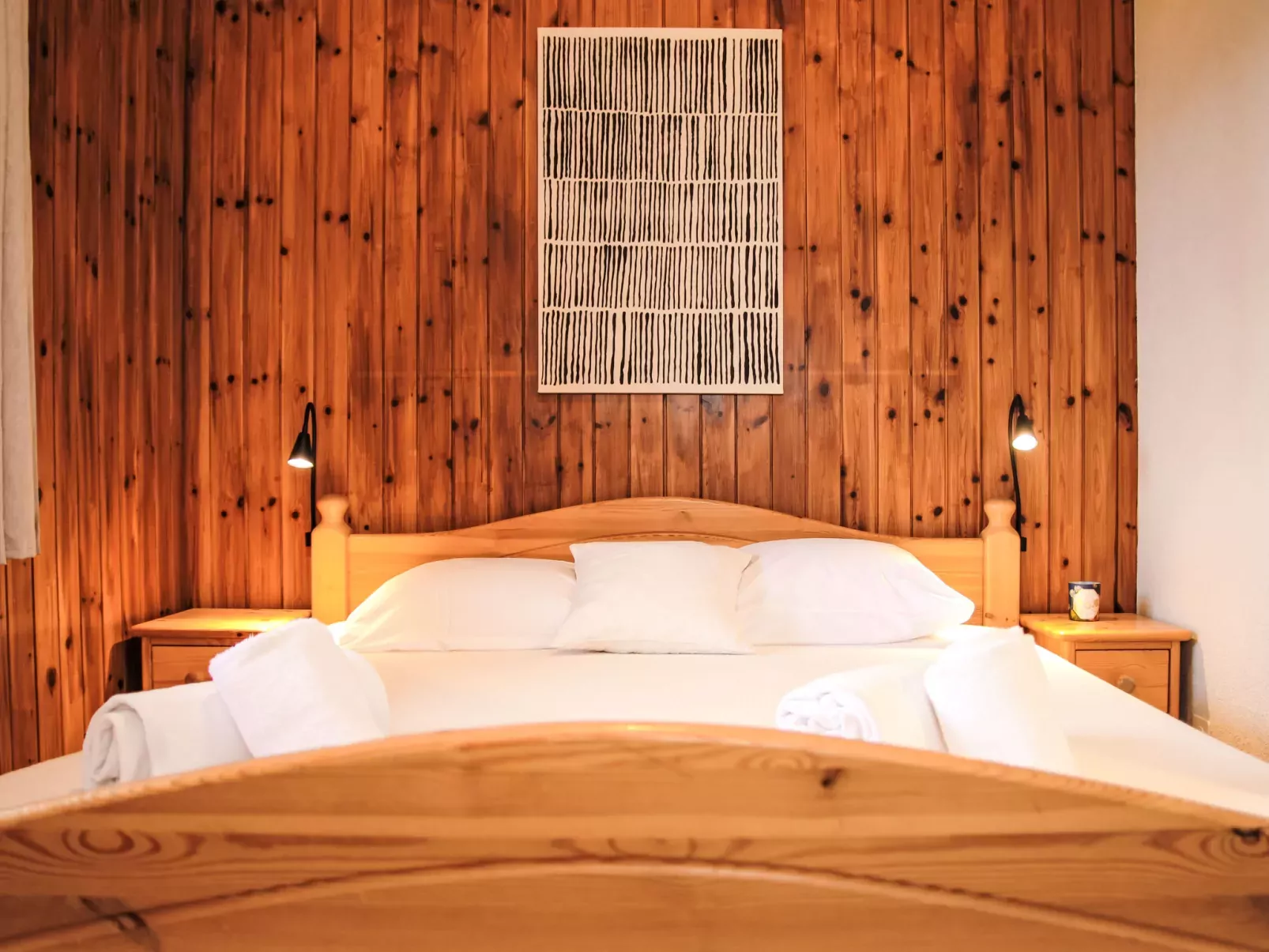 Chalet Soleil-Drinnen