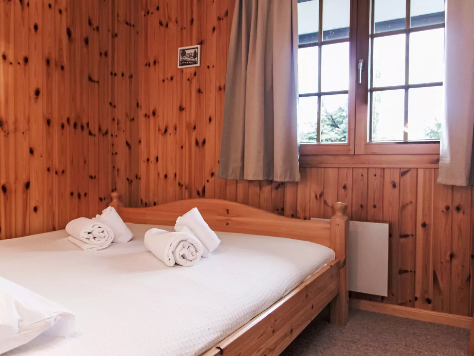 Chalet Soleil-Drinnen