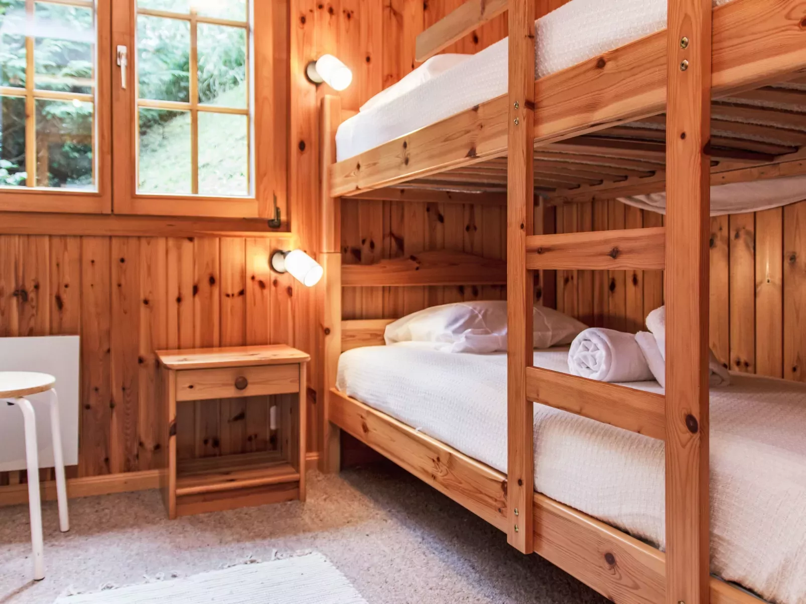 Chalet Soleil-Drinnen