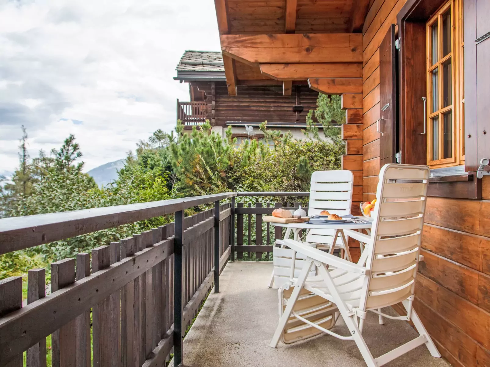 Chalet Soleil-Drinnen