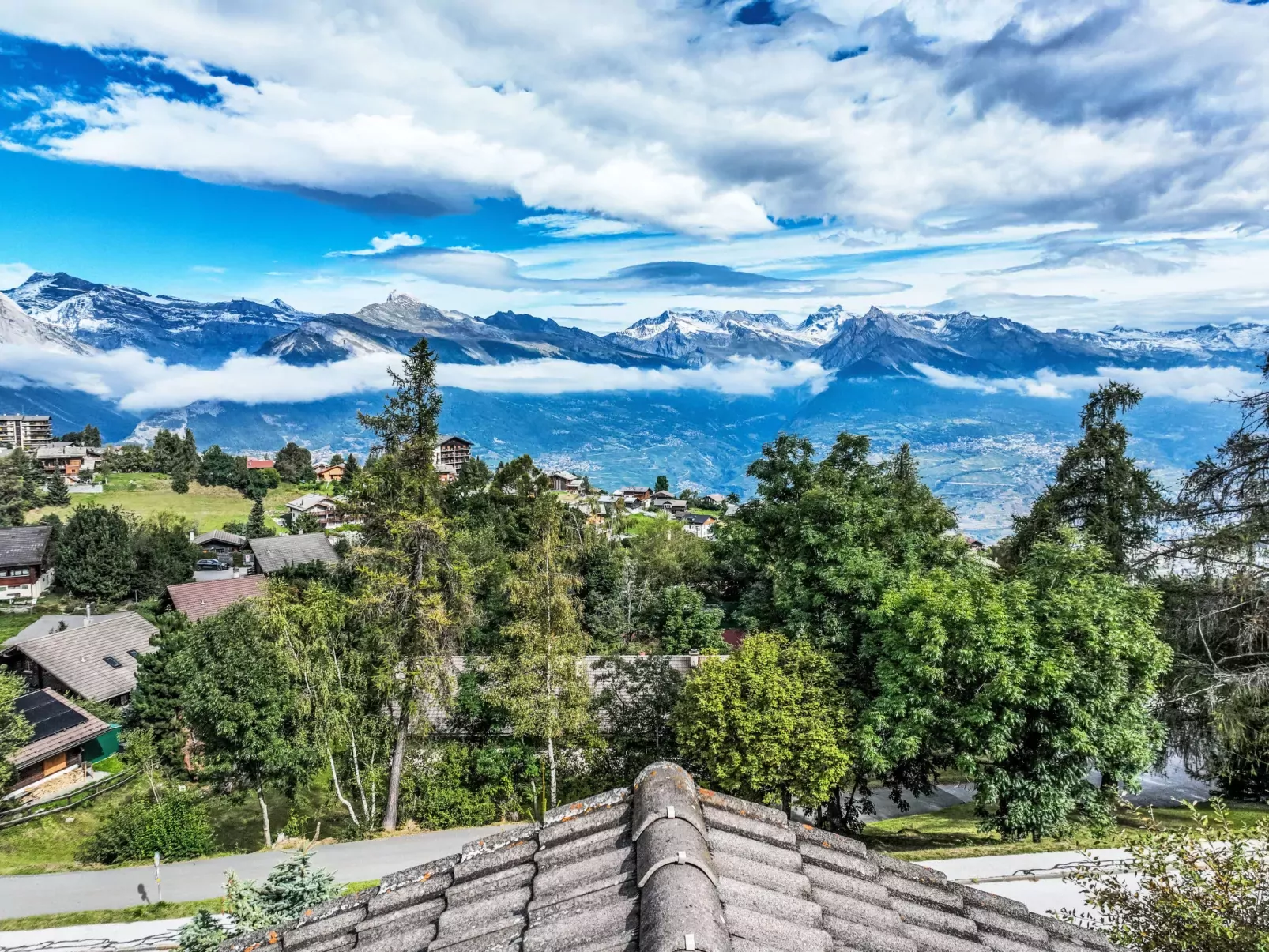Chalet Soleil-Draußen
