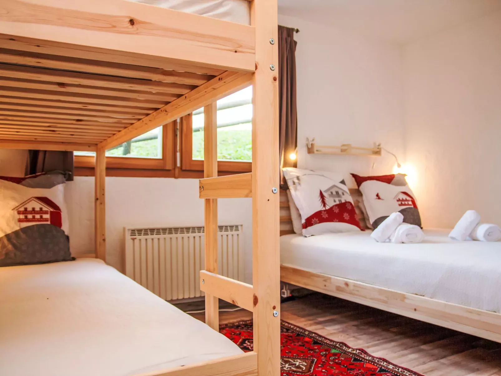Chalet Sept-Inside
