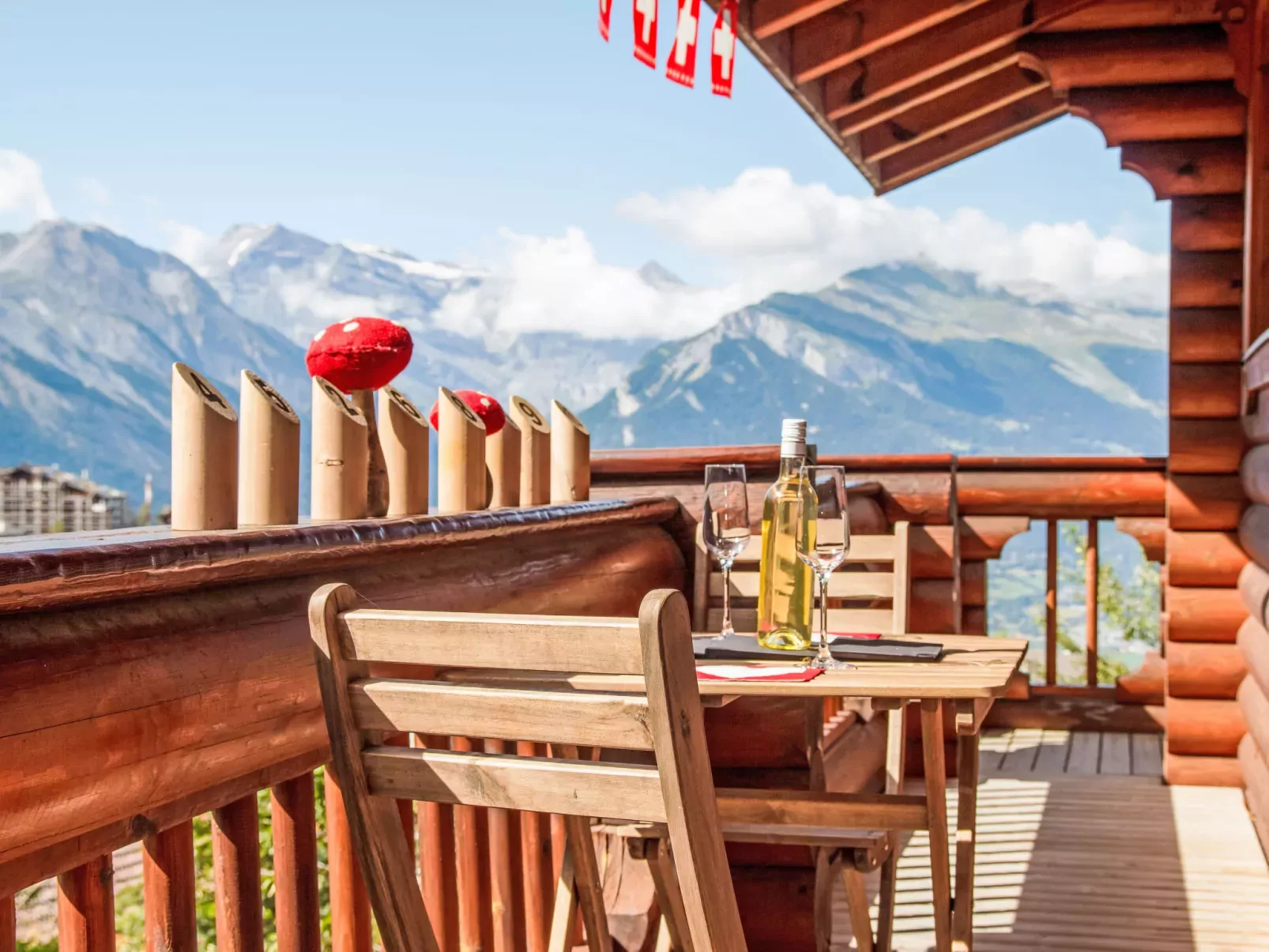 Chalet Sept-Outside