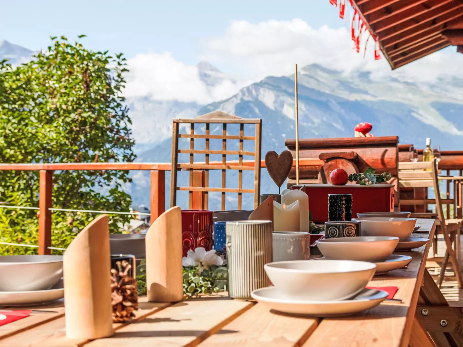 Chalet Sept-Outside