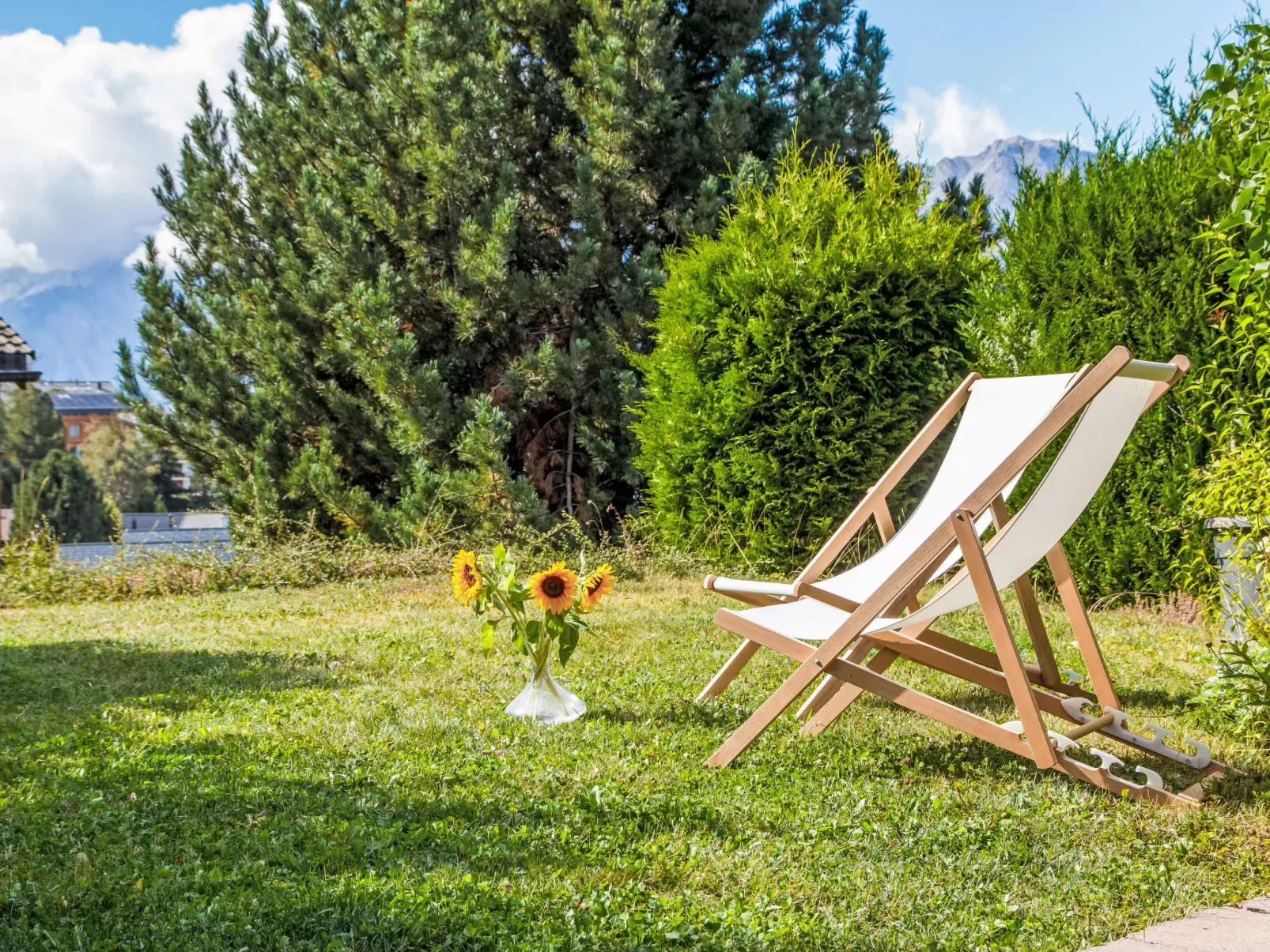 Chalet Sept-Outside