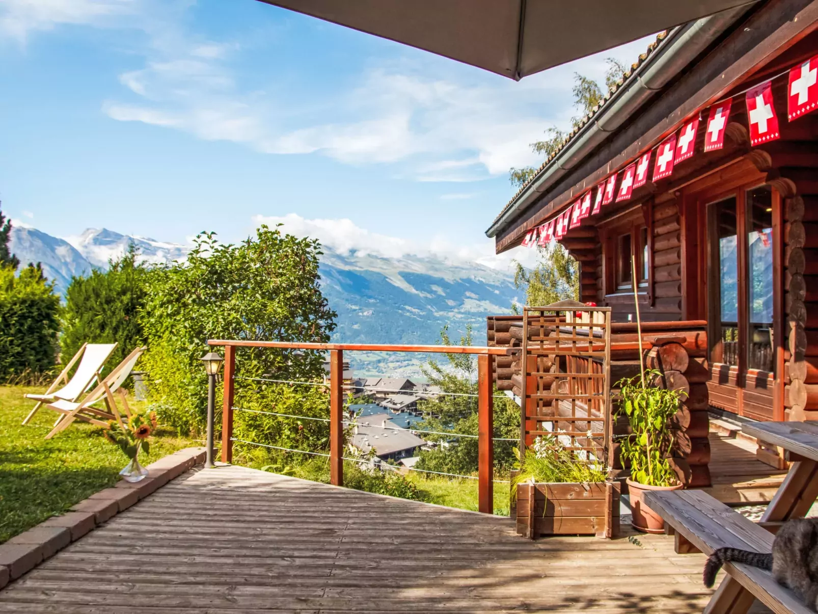 Chalet Sept-Outside