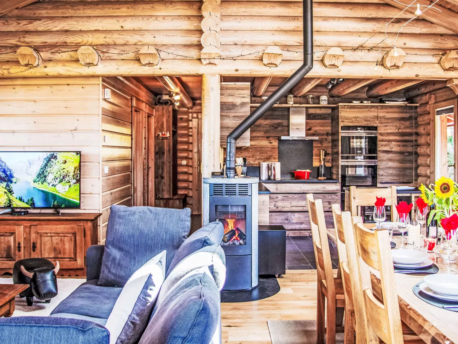 Chalet Sept-Inside