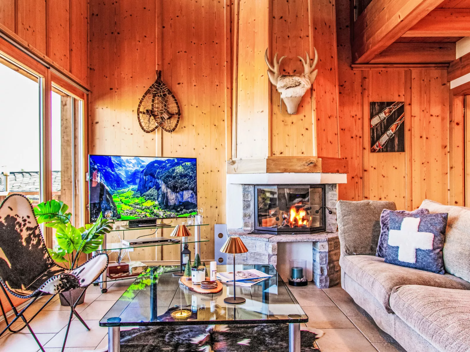 Chalet Aurore-Inside