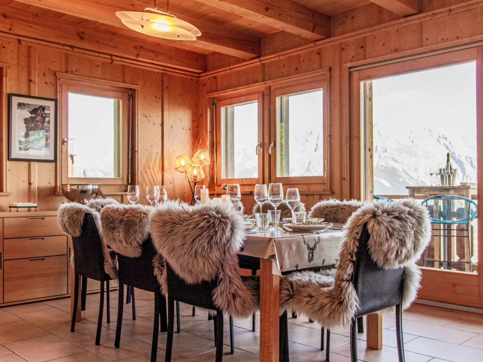 Chalet Aurore-Inside