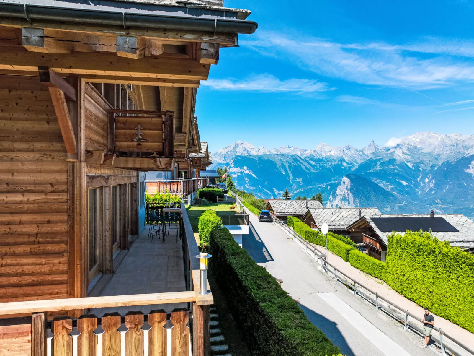 Chalet Aurore-Outside
