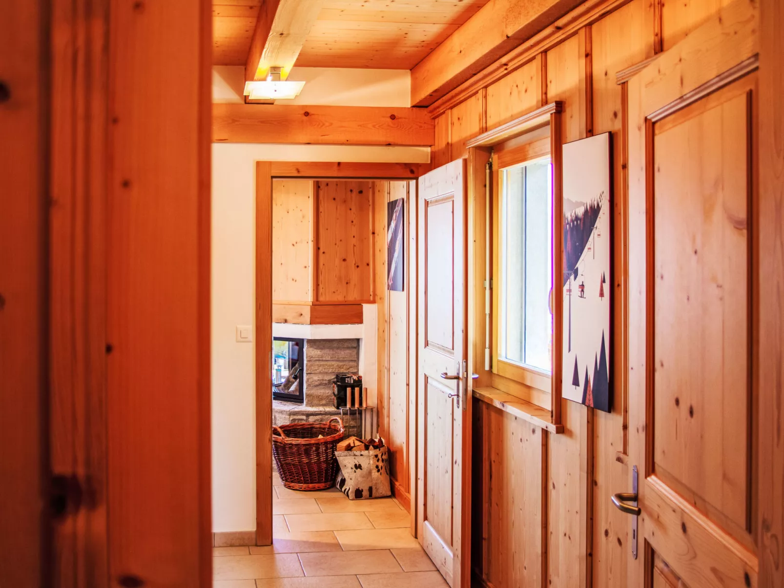 Chalet Aurore-Inside