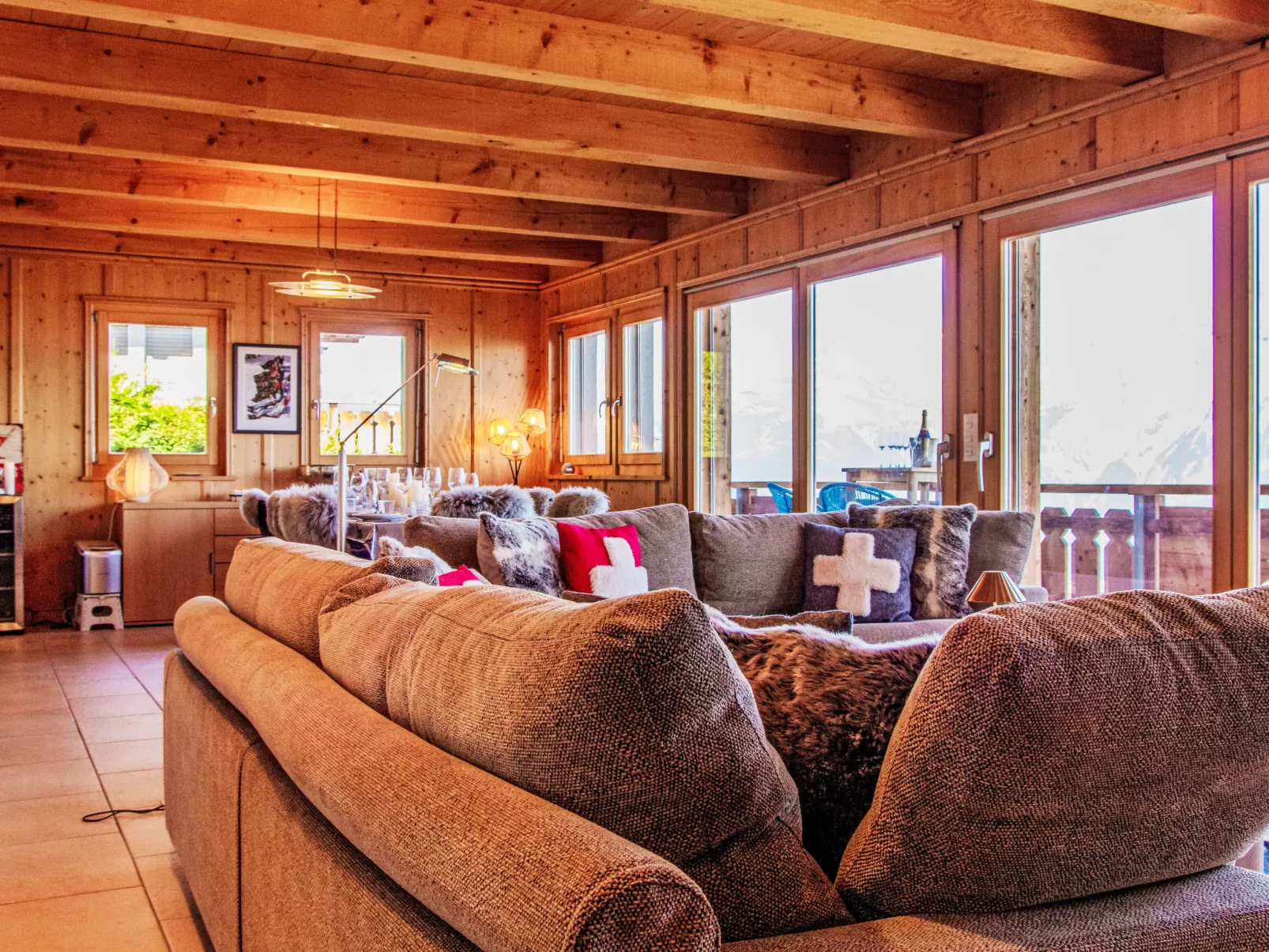 Chalet Aurore-Inside