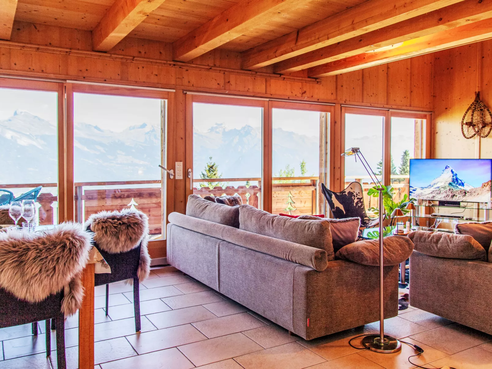 Chalet Aurore-Inside