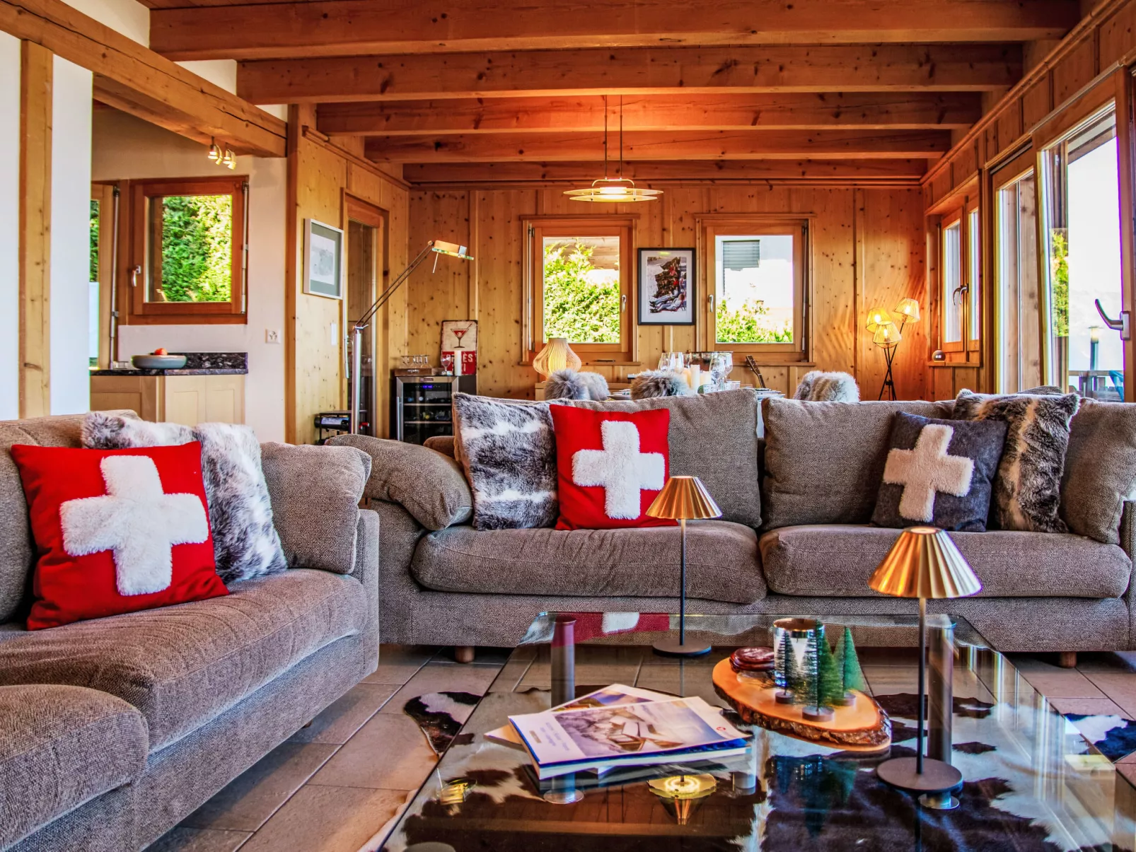 Chalet Aurore-Inside
