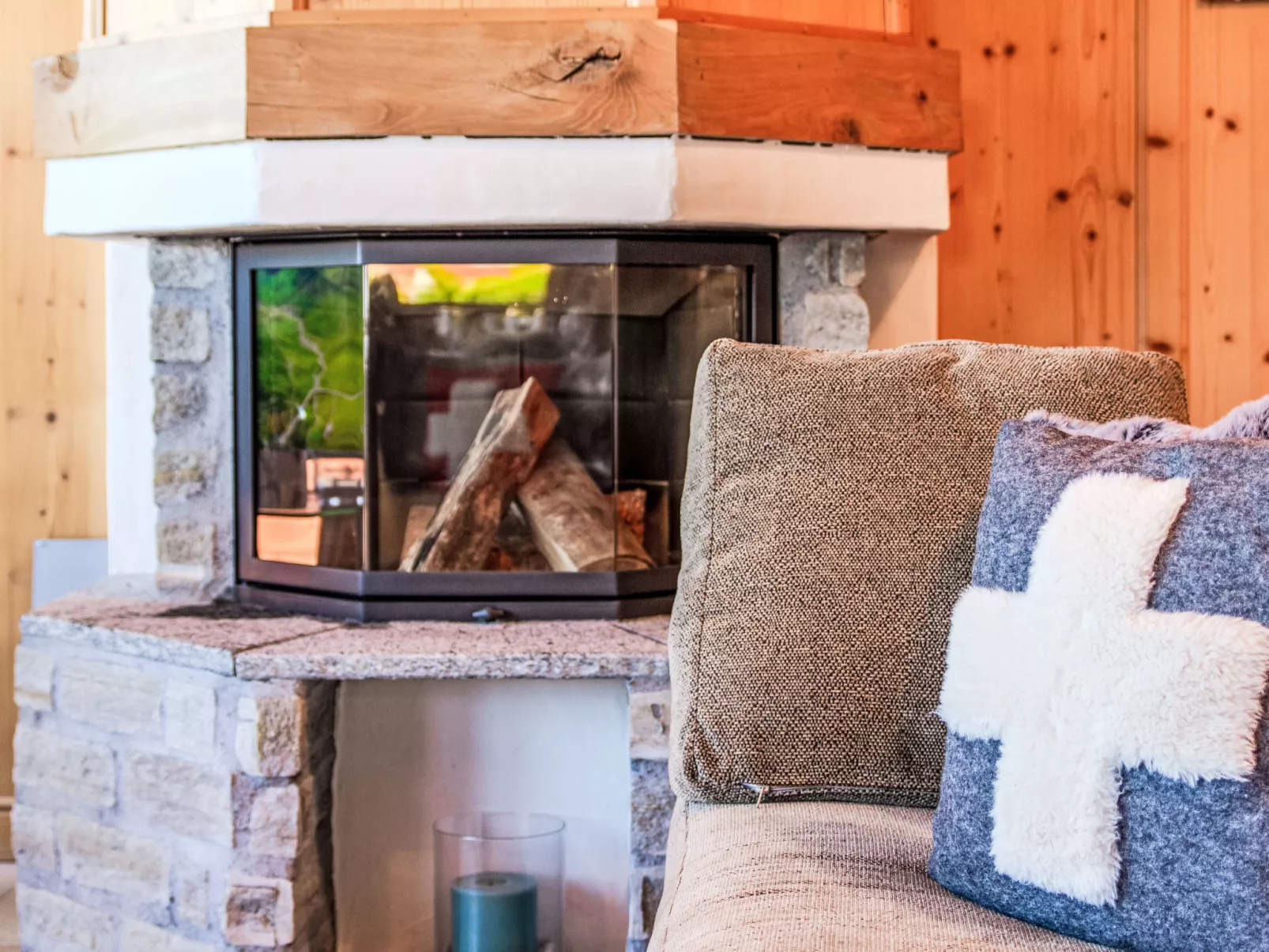 Chalet Aurore-Inside