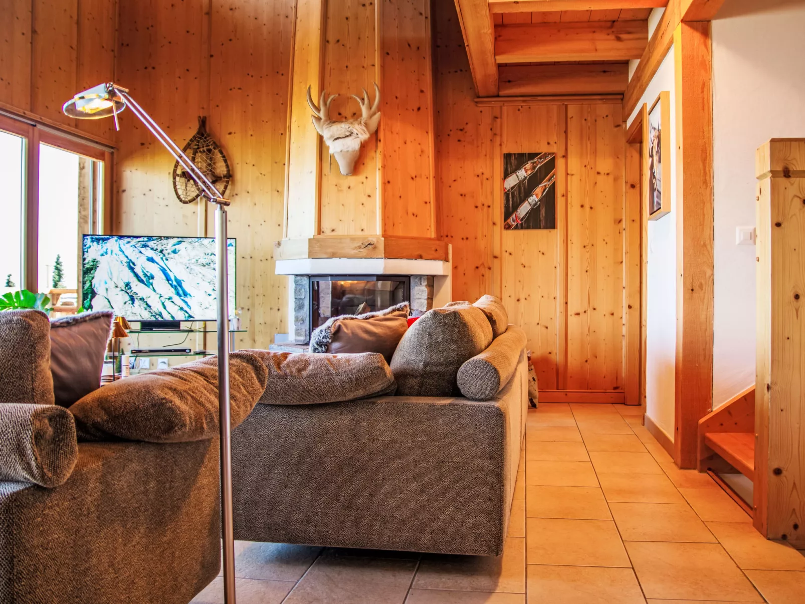 Chalet Aurore-Inside
