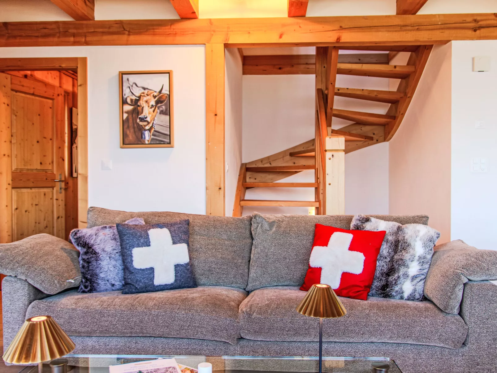 Chalet Aurore-Inside