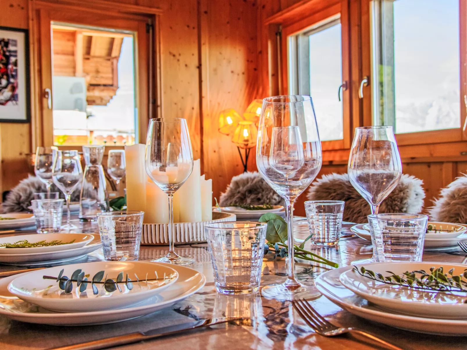 Chalet Aurore-Inside
