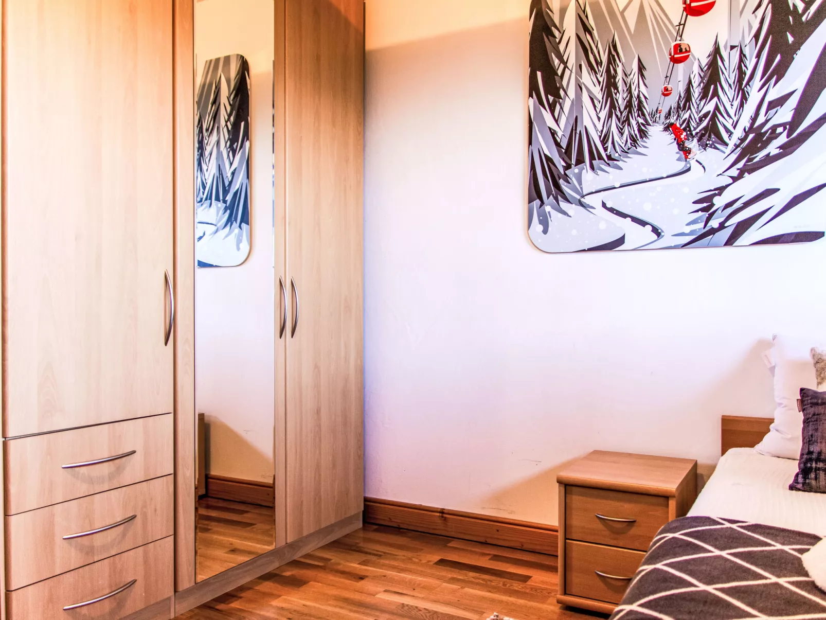 Chalet Aurore-Inside