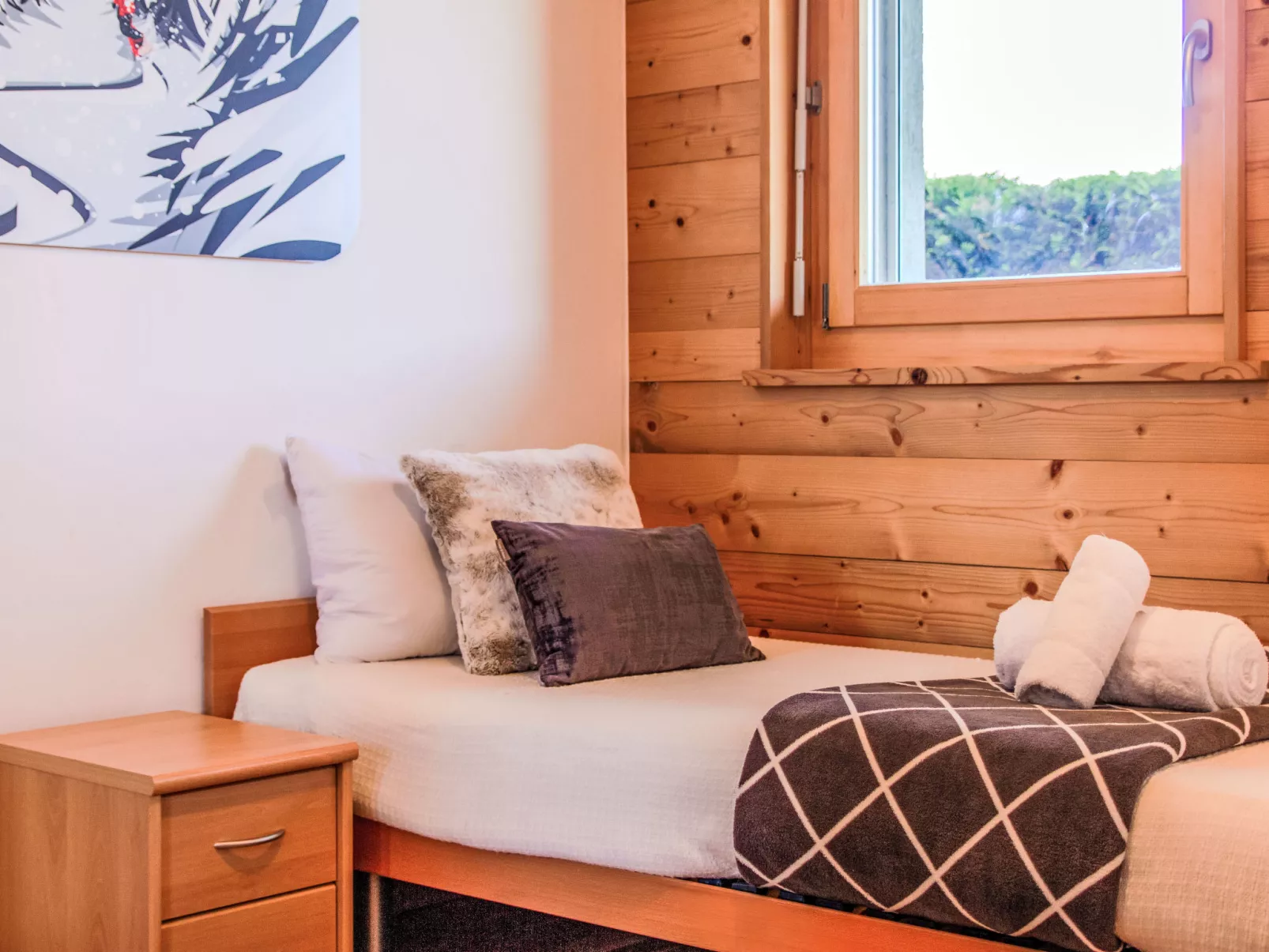Chalet Aurore-Inside