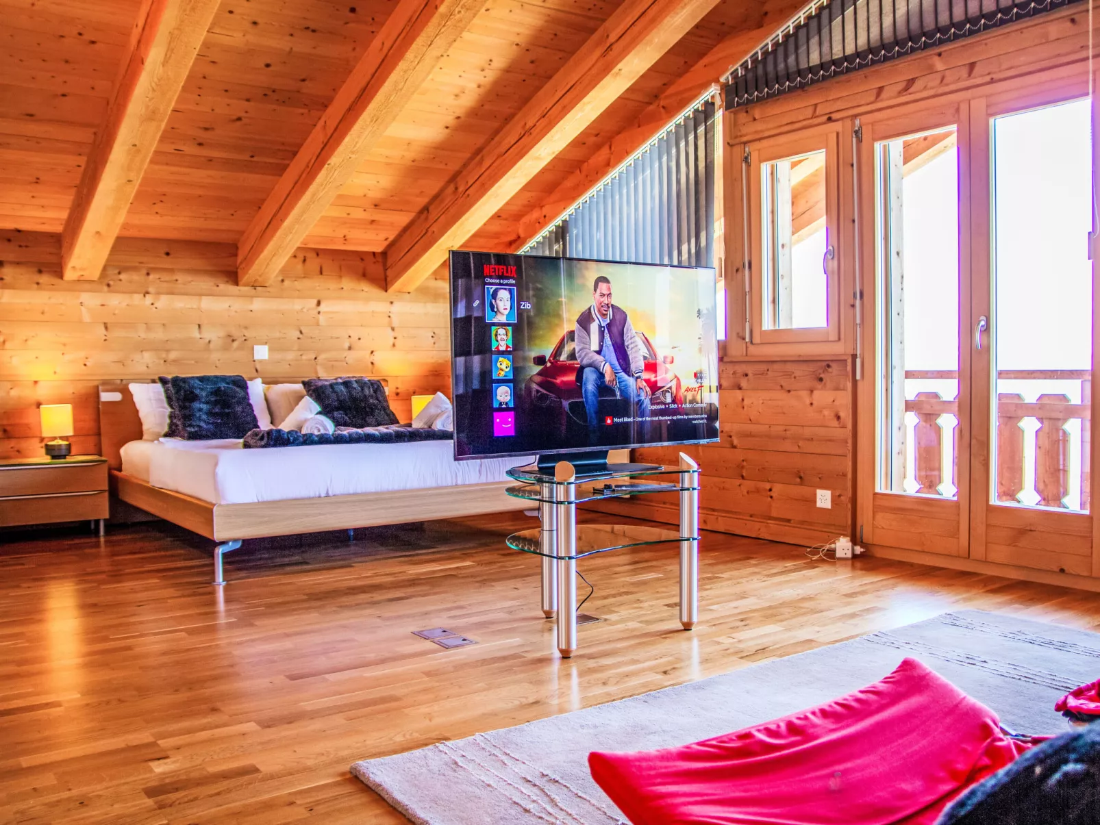Chalet Aurore-Inside