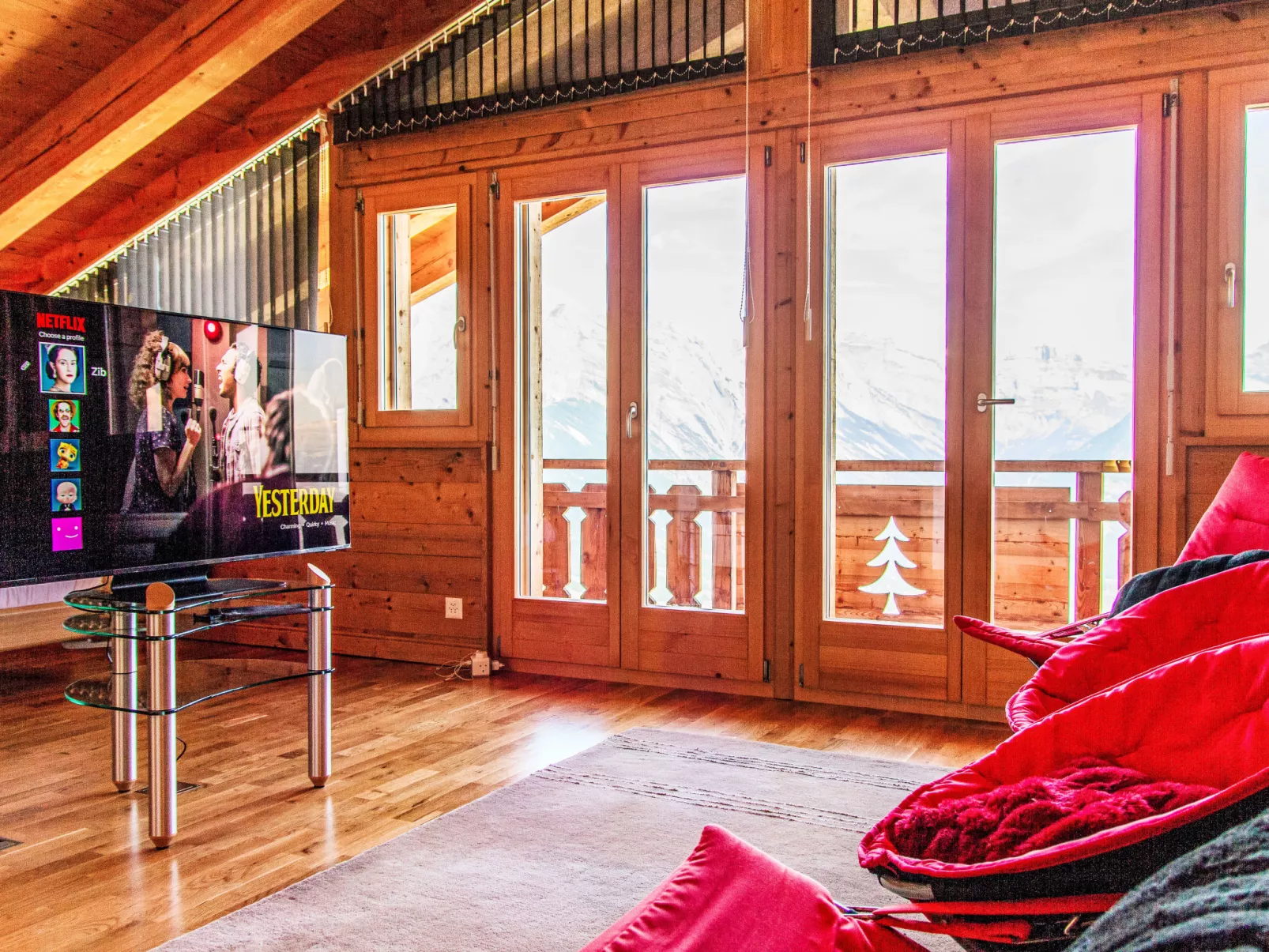 Chalet Aurore-Inside