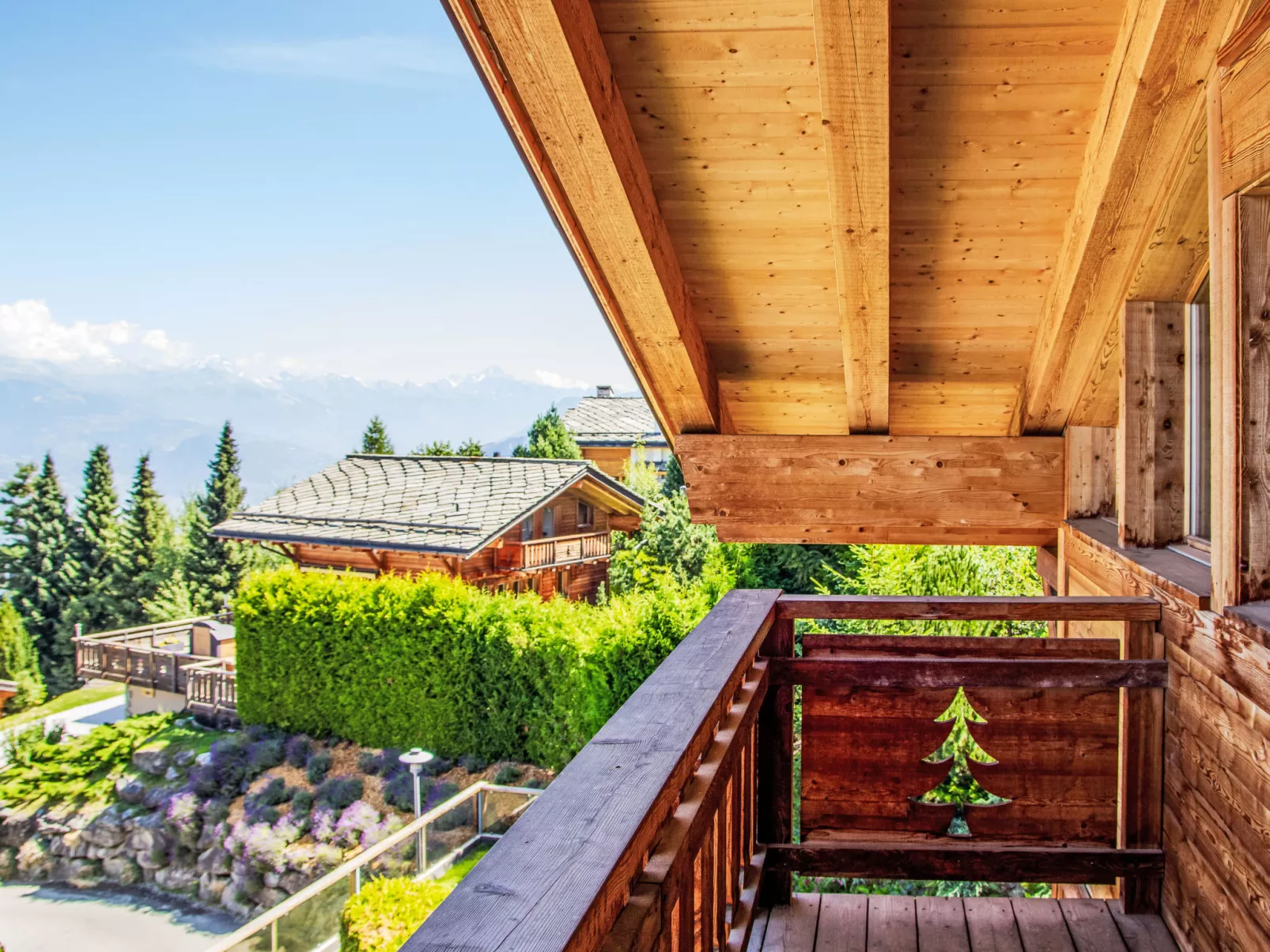 Chalet Aurore-Outside