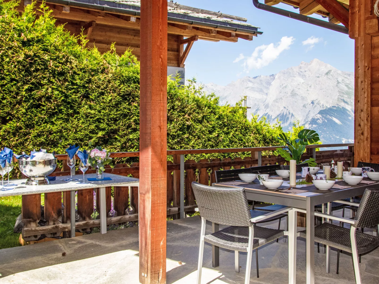 Chalet Aurore-Outside