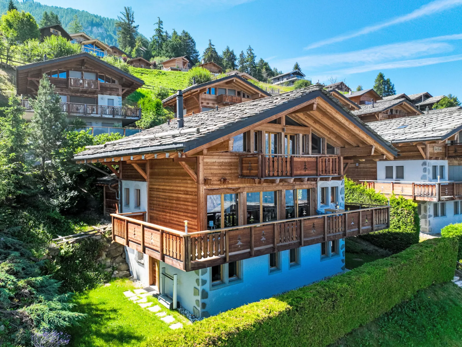 Chalet Aurore-Outside